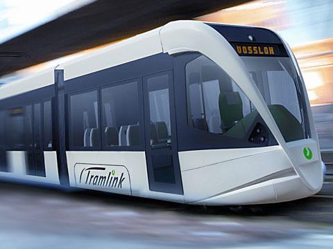 Vossloh tests Tramlink light rail vehicle | News | Railway Gazette ...