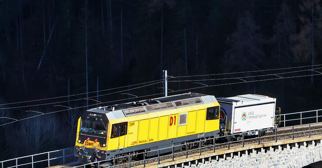 Metregauge infrastructure measuring vehicle News Railway Gazette