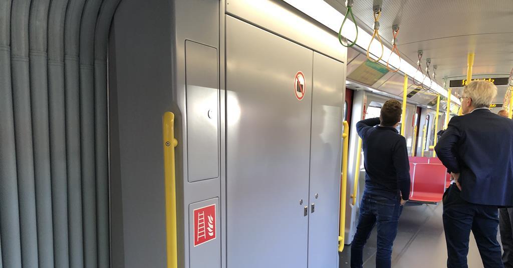 Series X train marks the spot for innovative passenger information