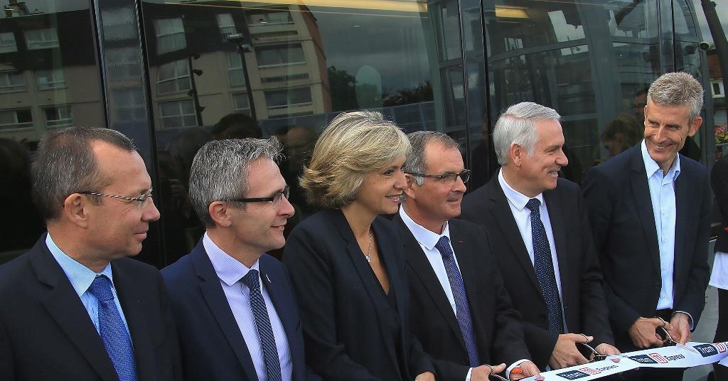 T11 Express opens in Paris News Railway Gazette International