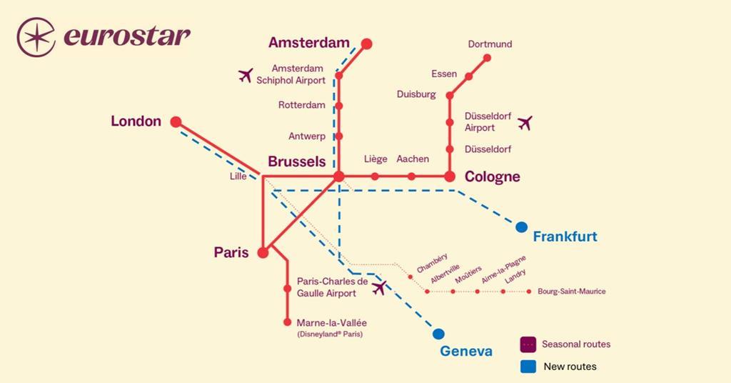Train From London To Frankfurt Am Main www.railwaygazette.com