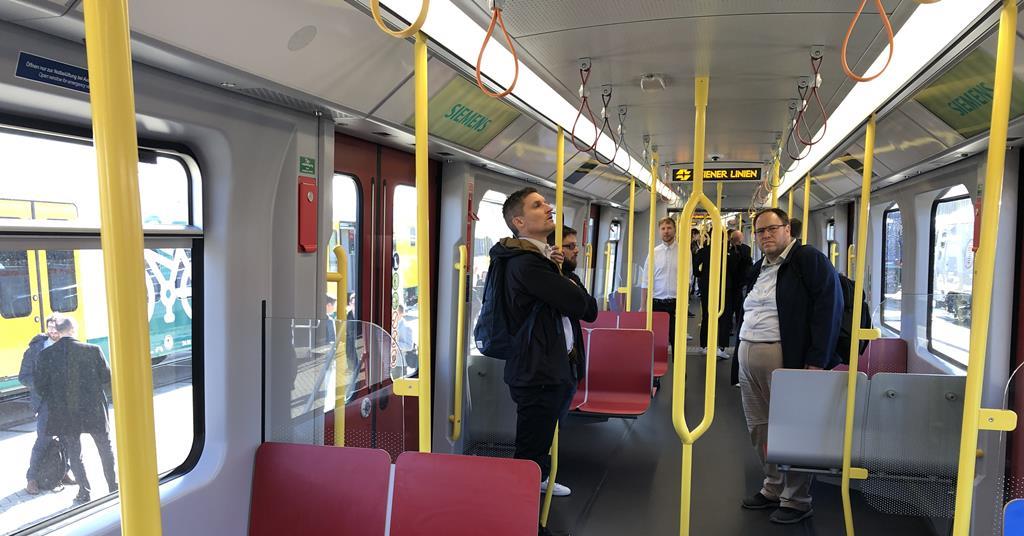 Series X train marks the spot for innovative passenger information