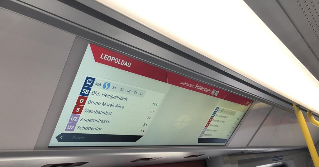 Series X train marks the spot for innovative passenger information