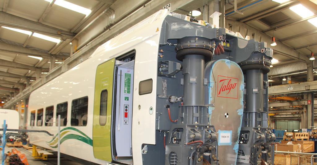 ENR orders 160 km/h Talgo trainsets | News | Railway Gazette International