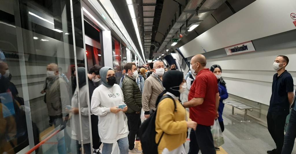 Istanbul driverless metro line M7 opens | Metro Report International ...