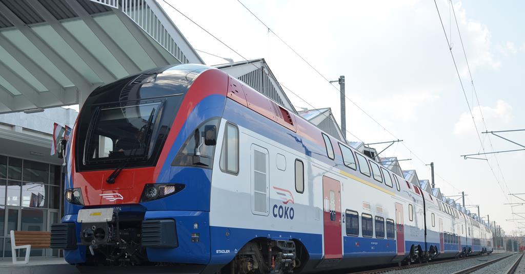 Beograd – Novi Sad line reopens following 200 km/h upgrade | News ...