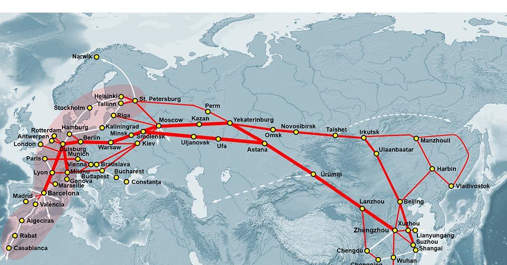 Co-operation to promote Eurasian rail freight | News | Railway Gazette ...