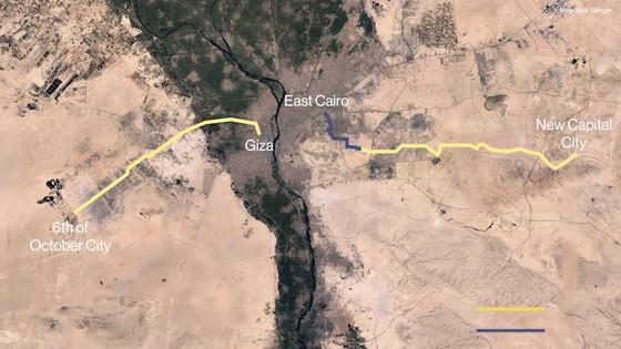 42459 Innovia Monorail Cairo Map Routes 455853 