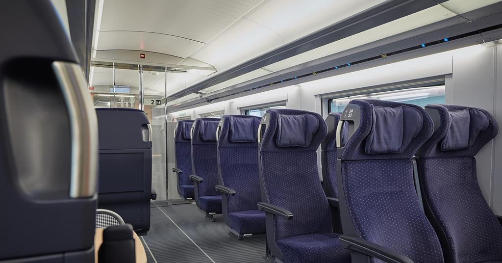 DB orders more ICE3neo sets as first unit is unveiled News Railway Gazette International