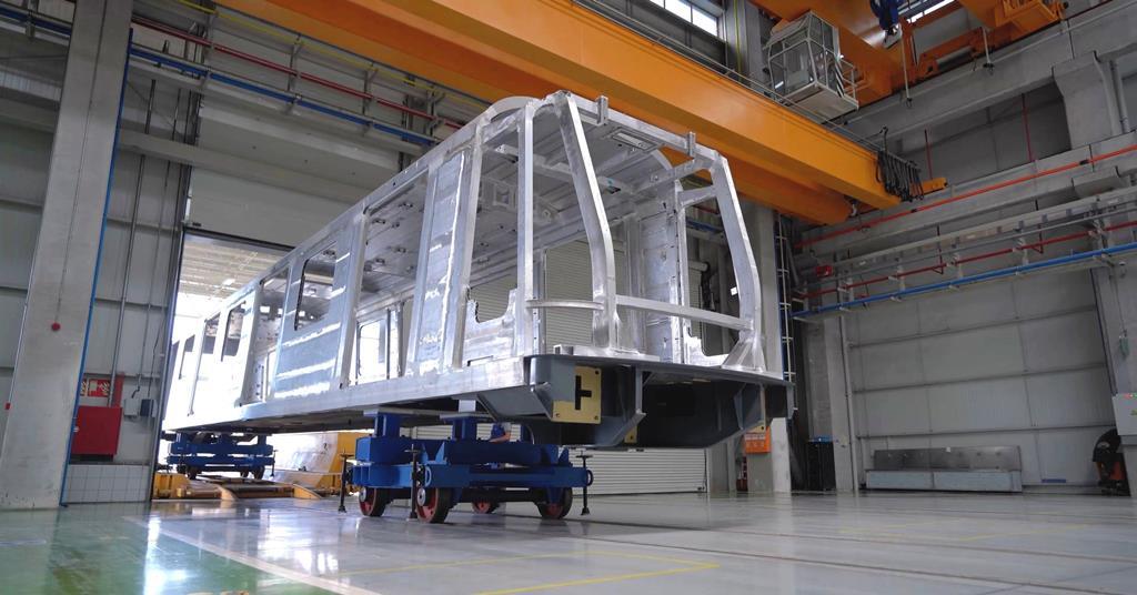 CRRC Zhuzhou starts local metro carbuilding in Turkey