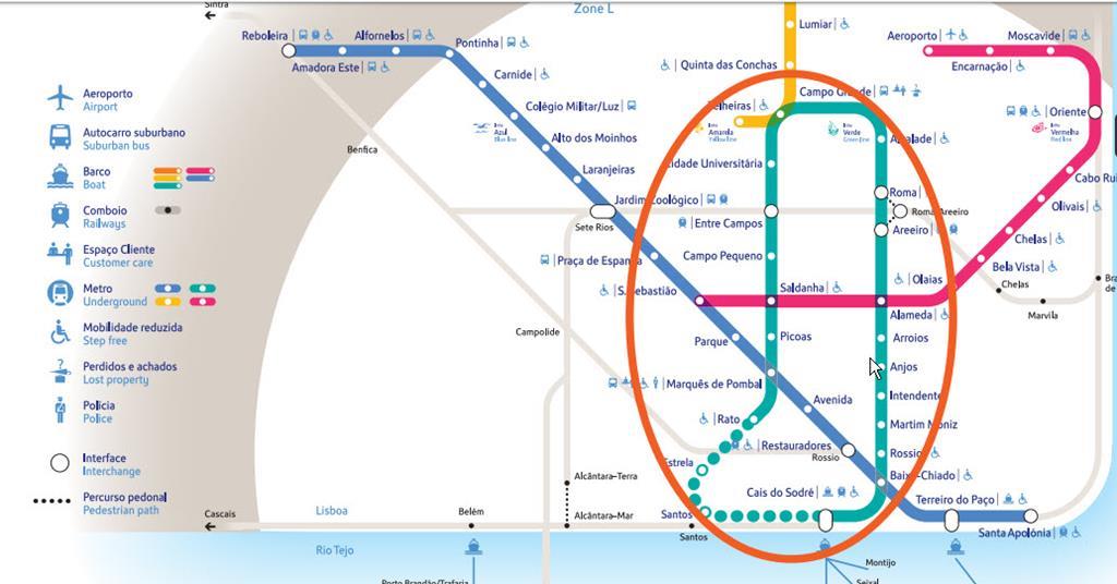 EU funds allocated to Lisboa orbital metro scheme | Metro Report ...