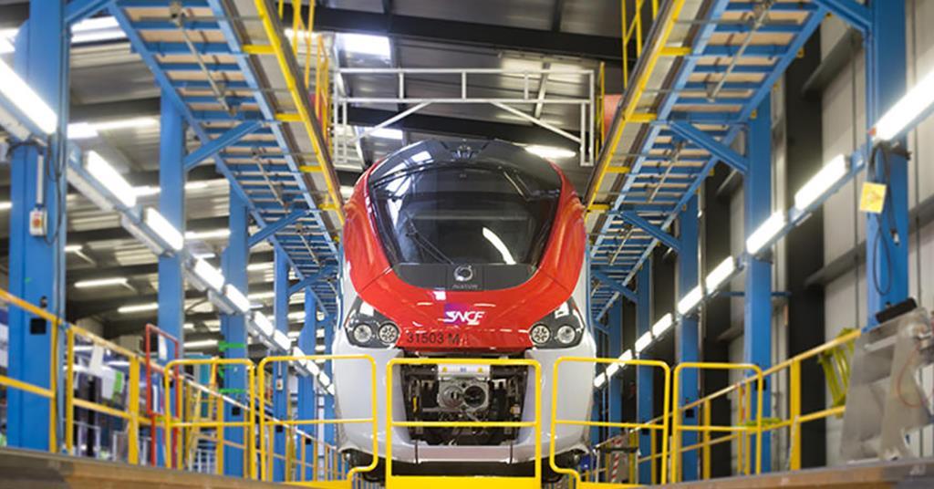 Léman Express cross-border EMU unveiled | Metro Report International ...