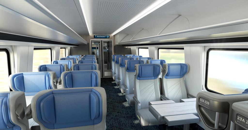 Amtrak unveils Airo electro-diesel train design for 'the next