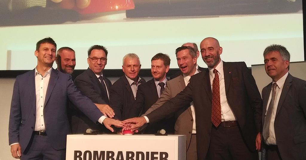 Bombardier inaugurates Bautzen production hall | News | Railway Gazette ...