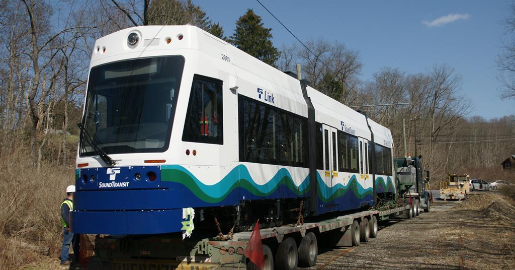 Tacoma Link Liberty NXT Light Rail Vehicle Ready For Delivery | Metro ...