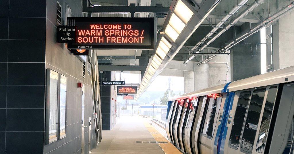 BART extension opens to Warm Springs Metro Report International
