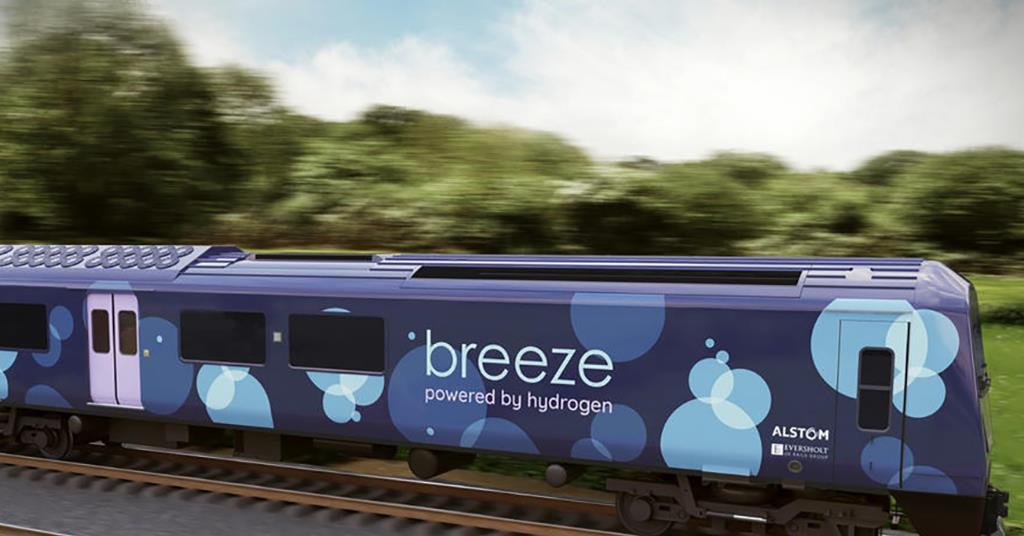 Arup to review the case for hydrogen trains | News | Railway Gazette