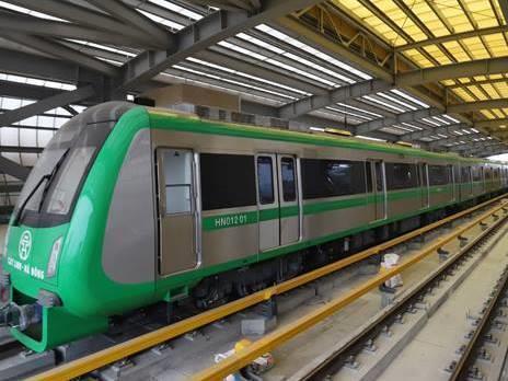 Hanoi metro carries passengers | News | Railway Gazette International