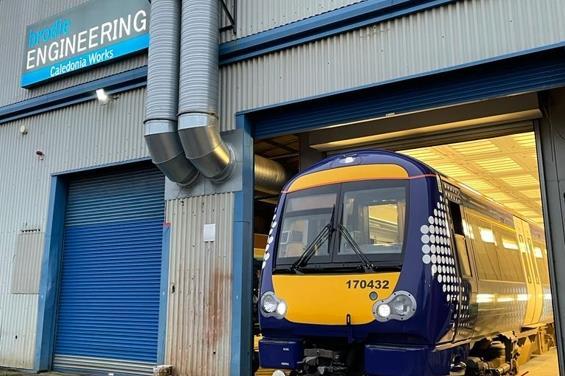 Porterbrook takes stake in Brodie Engineering Rail Business UK