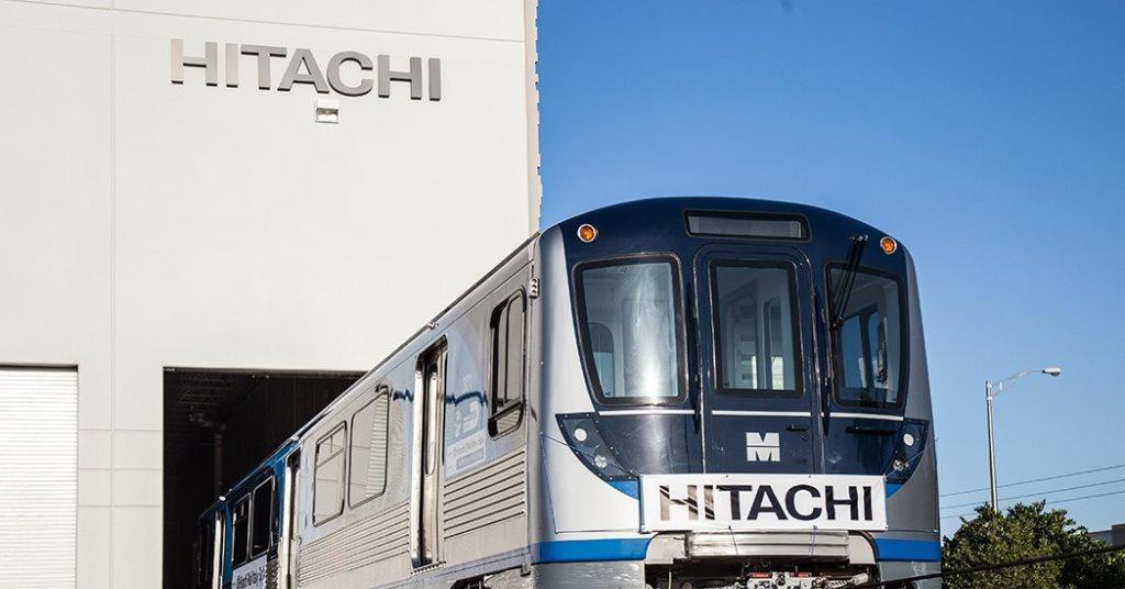Hitachi delivers first Miami metro train Metro Report International