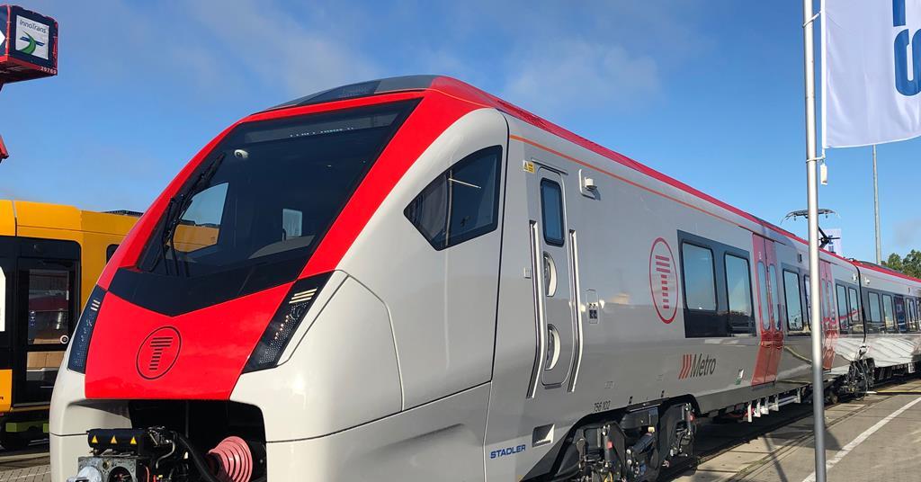 Welsh tri-mode multiple-unit on show in Berlin | Rail Business UK ...