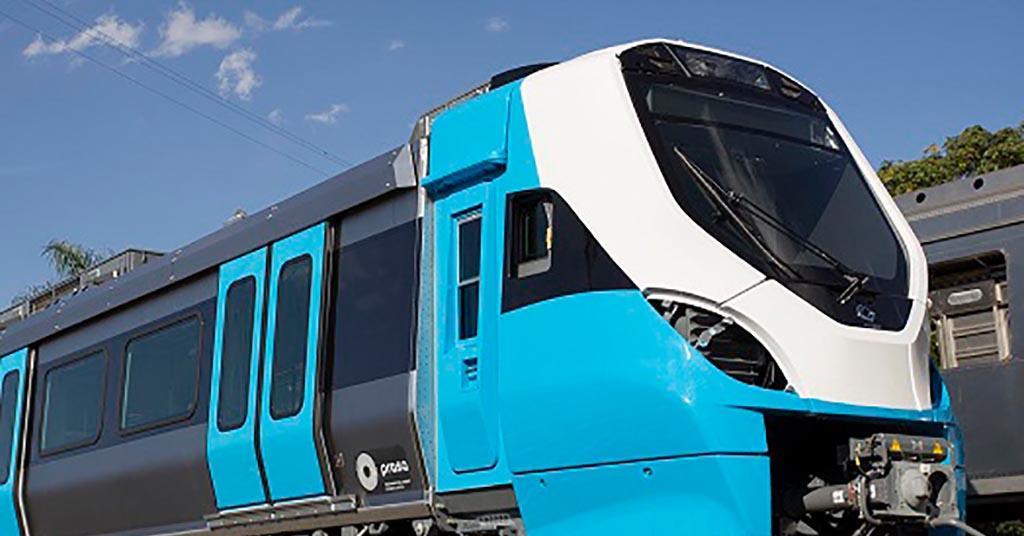 Final Brazilian-built EMU for PRASA completed | News | Railway Gazette ...