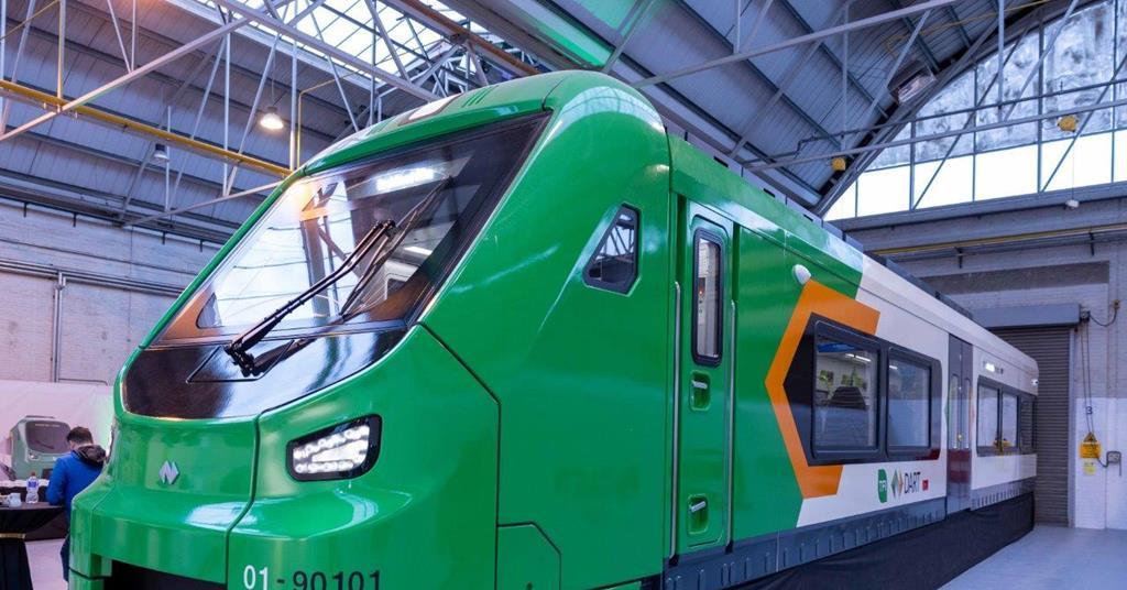Battery-electric train fast charging facility ordered | News | Railway ...