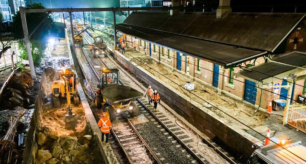 Australia Bankstown Line conversion takes shape In depth Railway