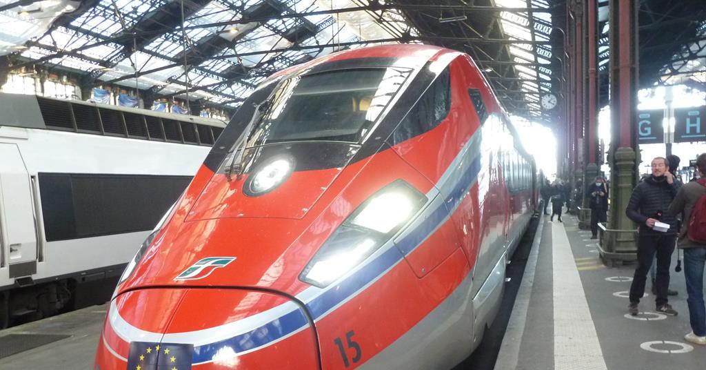 Trenitalia seeks more business in France