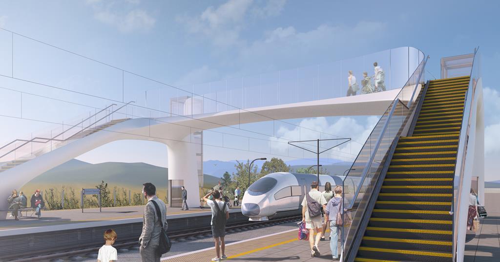 Composite Footbridge Under Development 