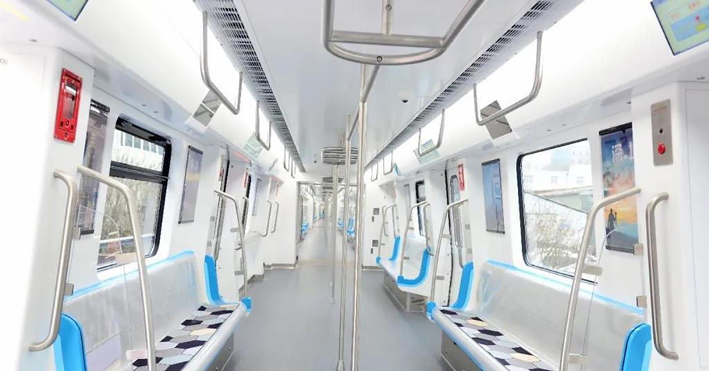 Shenzhen driverless metro train unveiled | Metro Report International ...