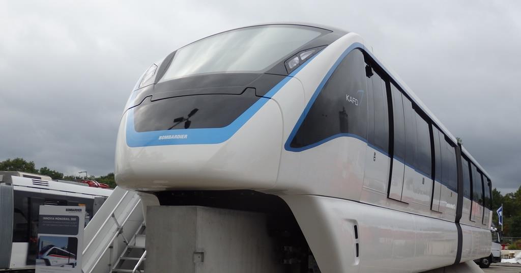 King Abdullah Financial District monorail revealed | Metro Report ...