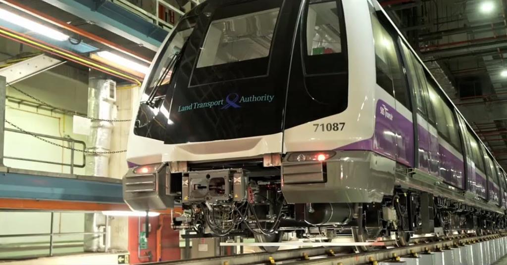 Singapore’s North East Line fleet grows Metro Report International