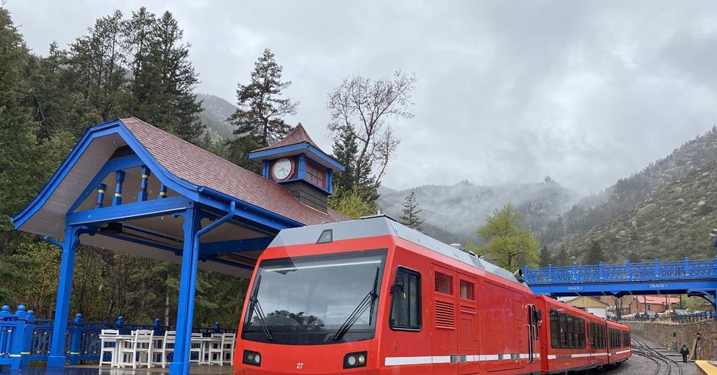 Pikes Peak Cog Railway reopens after $100m modernisation | News ...