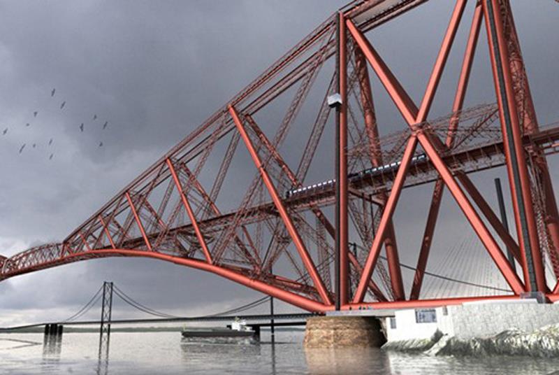 Forth Bridge Public Access Proposal News Railway Gazette International