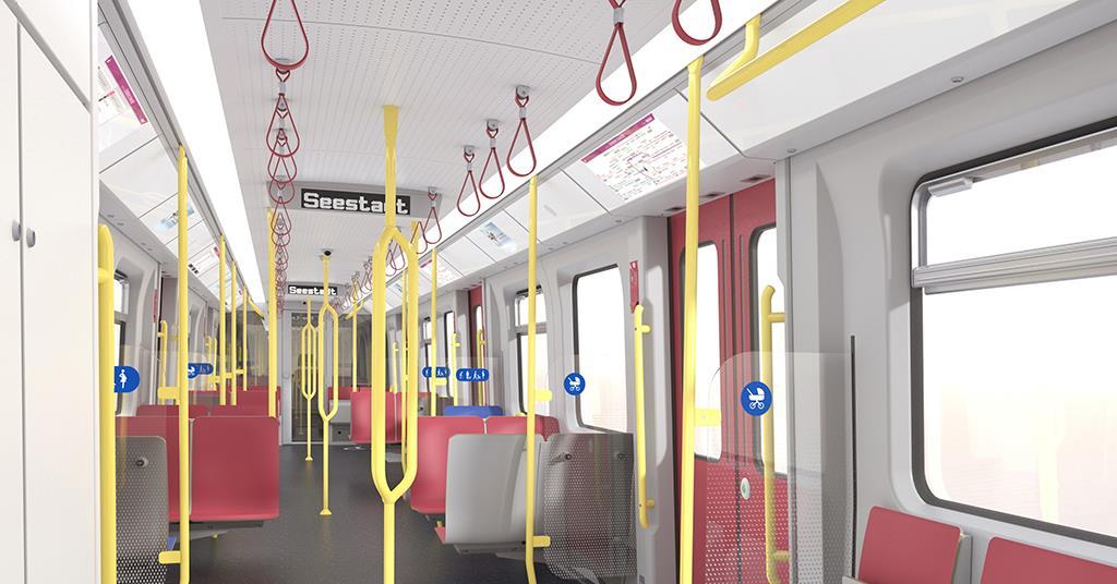 Wien UBahn Type X trainset design unveiled News