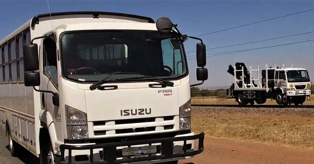 South African road-rail bus launched | News | Railway Gazette International