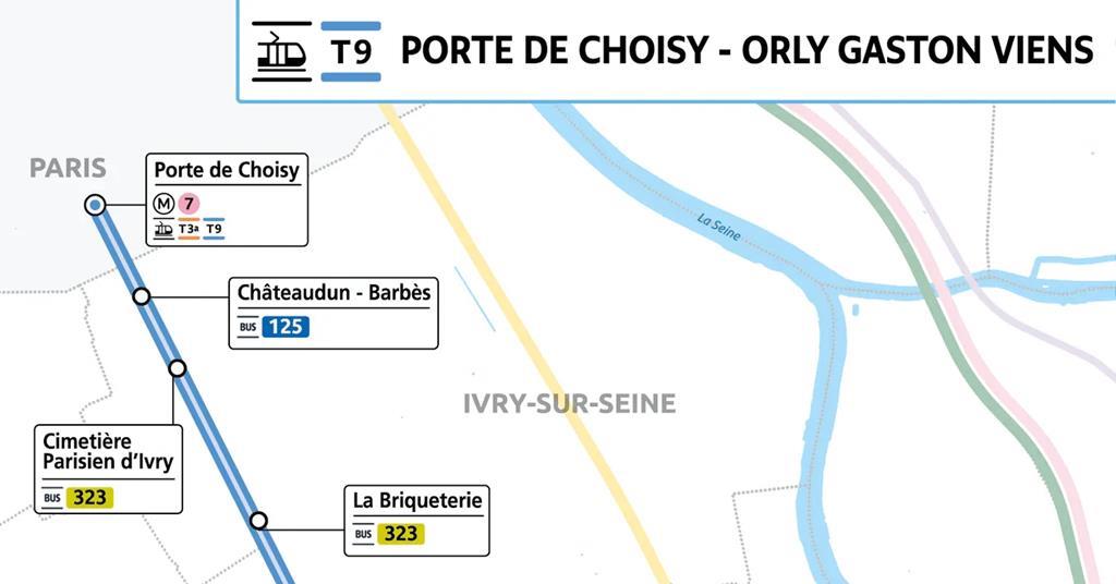 trams with custom lighting enter service as paris t9 opens metro report international railway gazette international
