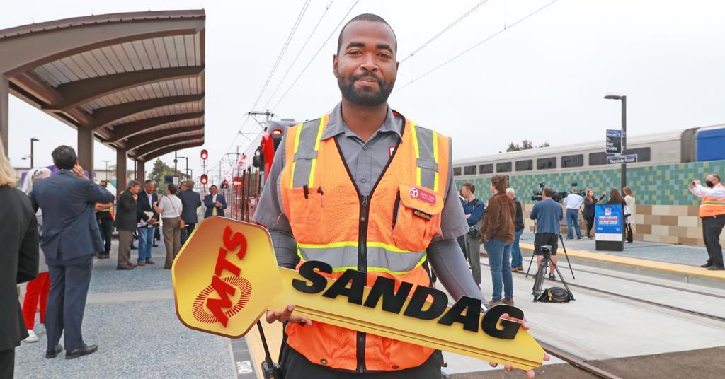 Testing underway on San Diego’s MidCoast Extension Metro Report International Railway