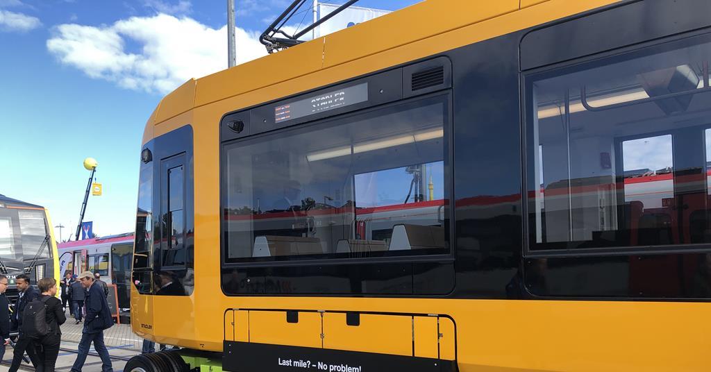 ‘Most modern and innovative tram in Germany’ unveiled Metro Report