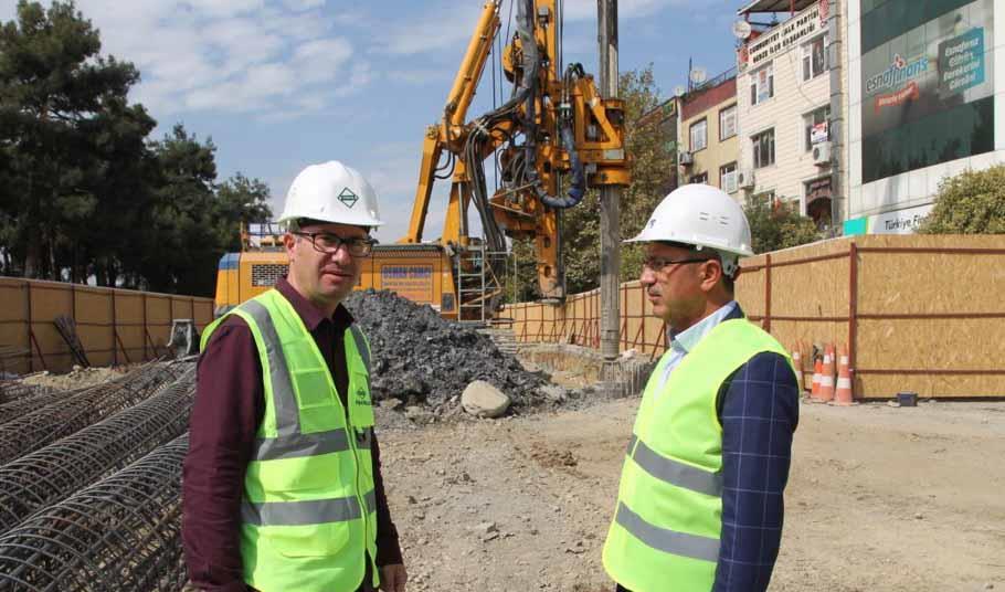 Work begins on Gebze metro | News | Railway Gazette International