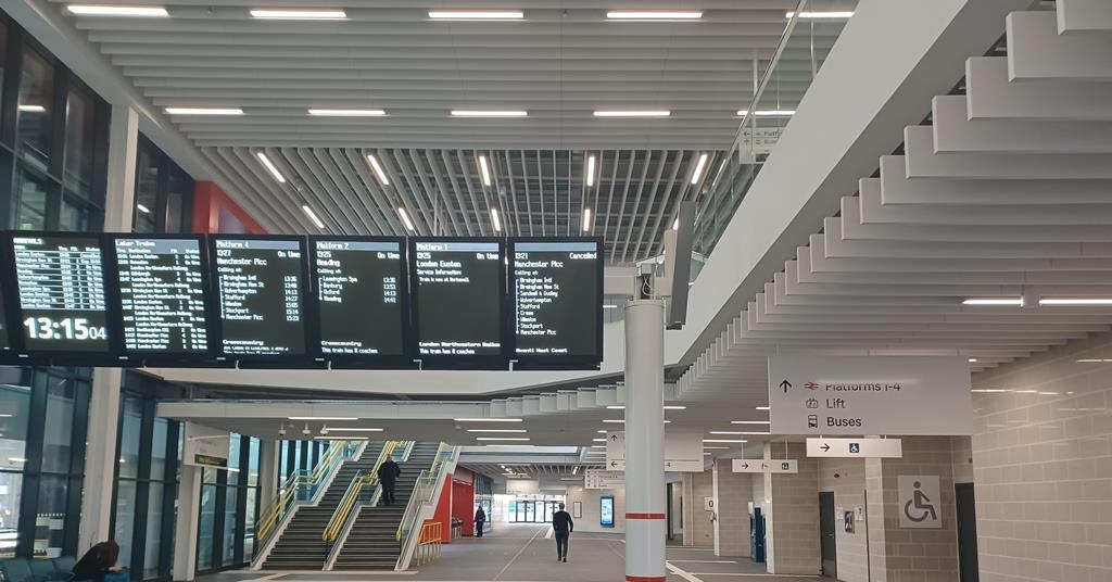 Coventry station ‘transformation’ completed Rail Business UK