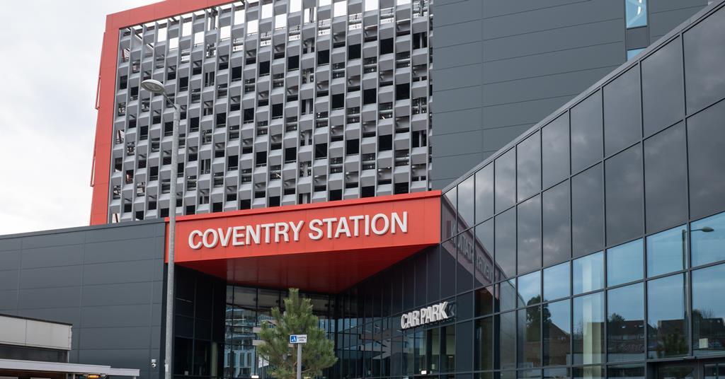 Coventry station ‘transformation’ completed Rail Business UK