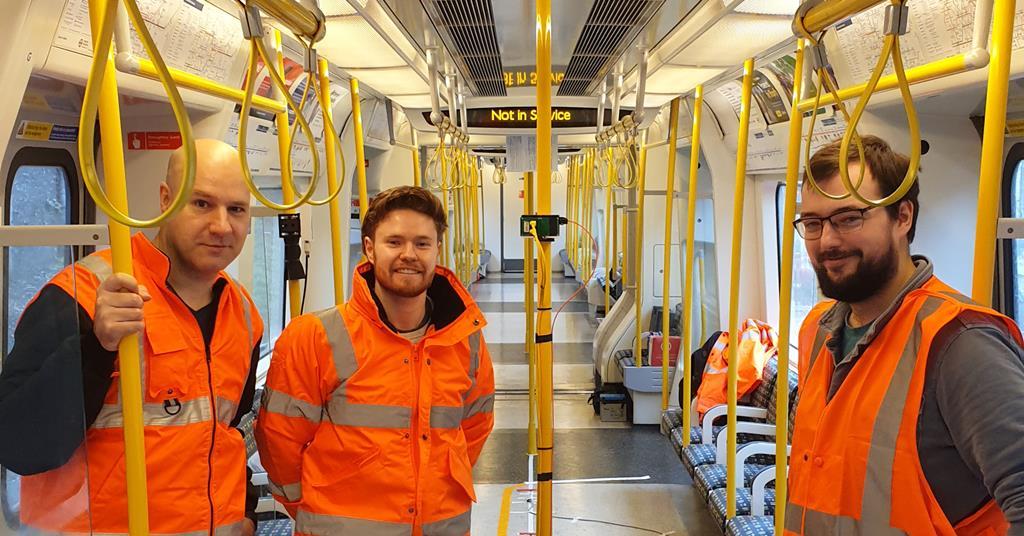 Quantum Train Location Testing On The London Underground 