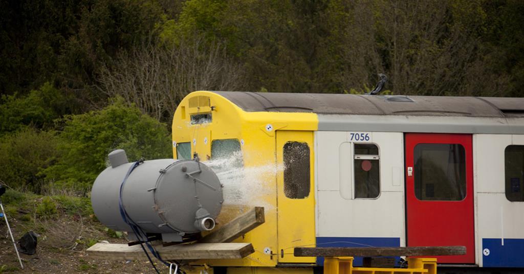DTrain crash test News Railway Gazette International