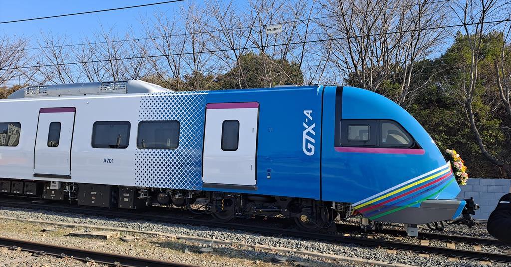 First Seoul GTX trainset unveiled News Railway Gazette International