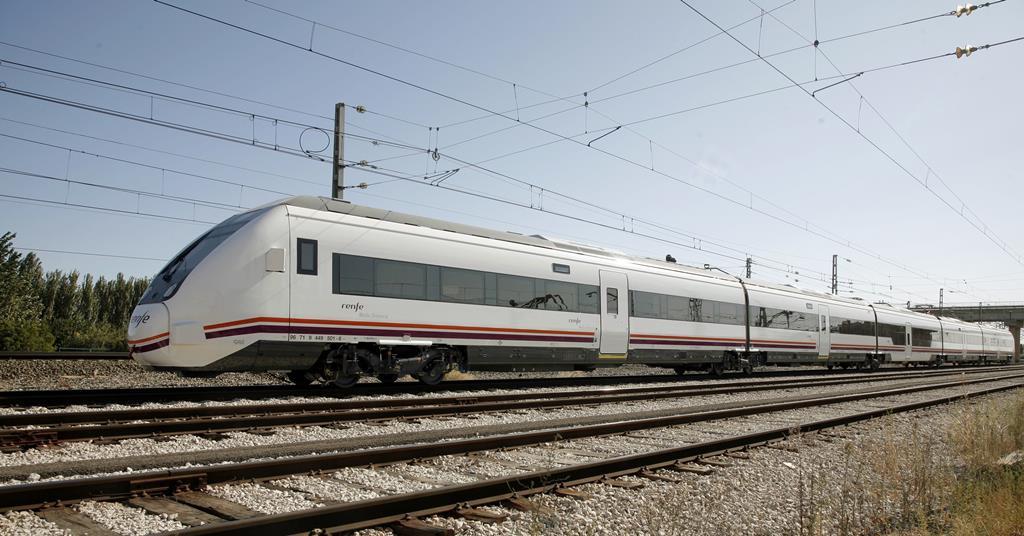 RENFE orders more Media Distancia EMUs | News | Railway Gazette ...