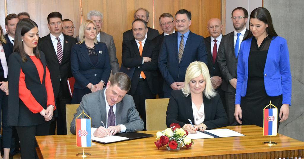 Zagreb – Beograd modernisation memorandum | News | Railway Gazette ...