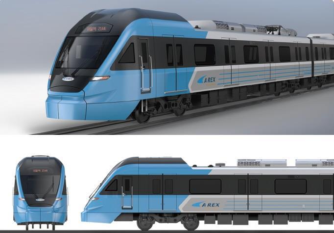 Next Generation Arex Fleet Design Unveiled News Railway Gazette