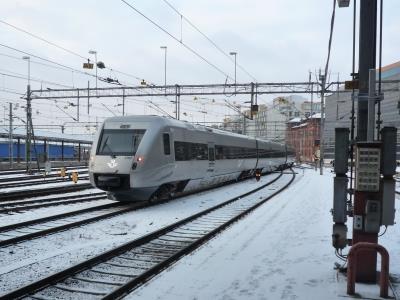 SJ 3000 inter-city train enters service | News | Railway Gazette ...